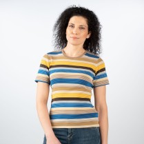 T-Shirt - Regular Fit - Stripes