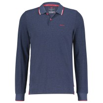 Poloshirt - Loose Fit - Whitewater