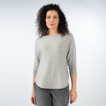 Pullover - Loose Fit - 3/4 Arm