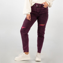 Jeans - Relaxed Fit - High Rise