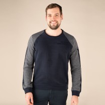 Sweatshirt - Loose Fit - Langarm