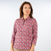 T-Shirt - Regular Fit - Muster