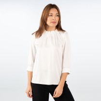 Bluse - Loose Fit - 3/4-Arm