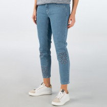 Jeans - Skinny Fit - 7/8 Länge