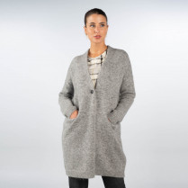 Cardigan - Loose Fit - Wolle