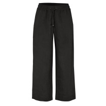 Leinenhose - Relaxed Fit - Pia 3/4