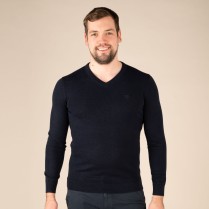 Pullover - Regular Fit - Unifarben