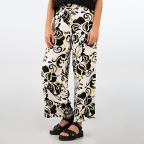Palazzohose - Relaxed Fit - Print