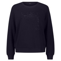 Sweatshirt - Loose Fit - Glitzerprint