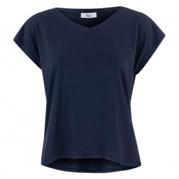 T-Shirt - Loose Fit - V-Neck online im Shop bei meinfischer.de kaufen