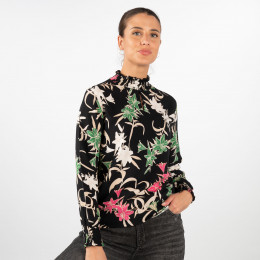 Bluse - Regular Fit - Flowerprint online im Shop bei meinfischer.de kaufen
