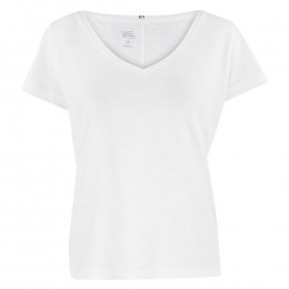 T-Shirt - Regular Fit - V-Neck online im Shop bei meinfischer.de kaufen