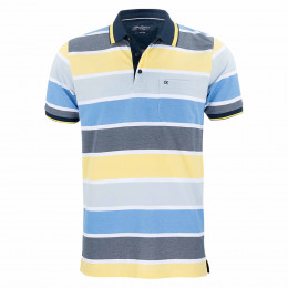 Poloshirt - Regular Fit - Colorblocking online im Shop bei meinfischer.de kaufen