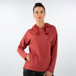 Sweatshirt - Loose Fit- Kapuze online im Shop bei meinfischer.de kaufen