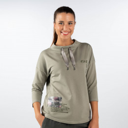 Sweatshirt - Loose Fit - Turtleneck online im Shop bei meinfischer.de kaufen