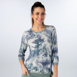 T-Shirt - Regular Fit - Muster online im Shop bei meinfischer.de kaufen