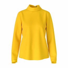Blusenshirt - Regular Fit - unifarben online im Shop bei meinfischer.de kaufen