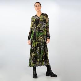 Kleid - Regular Fit - Print online im Shop bei meinfischer.de kaufen