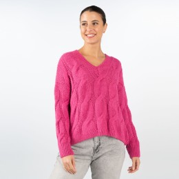 Pullover - Loose Fit - Strick online im Shop bei meinfischer.de kaufen