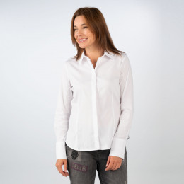 Bluse - Regular Fit - unifarben online im Shop bei meinfischer.de kaufen