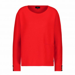 Pullover - Regular Fit - unifarben online im Shop bei meinfischer.de kaufen
