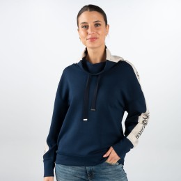 Sweatshirt - Regular Fit - Material-Mix online im Shop bei meinfischer.de kaufen