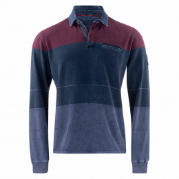 Poloshirt - Comfort Fit - Streifen online im Shop bei meinfischer.de kaufen