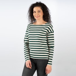 T-Shirt - Loose Fit - Stripes online im Shop bei meinfischer.de kaufen