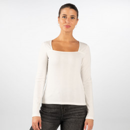 T-Shirt - Slim Fit - Karree online im Shop bei meinfischer.de kaufen