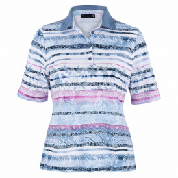 Poloshirt - Regular Fit - Muster online im Shop bei meinfischer.de kaufen