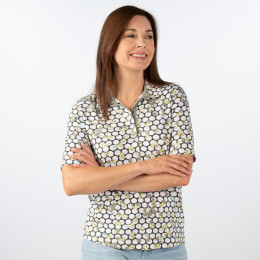 Poloshirt - Regular Fit - Print online im Shop bei meinfischer.de kaufen