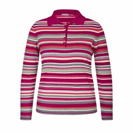 Poloshirt - Regular Fit - Stripes online im Shop bei meinfischer.de kaufen