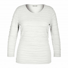 Shirt - Regular Fit - Material-Mix online im Shop bei meinfischer.de kaufen