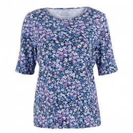 T-Shirt - Regular Fit - Flowerprint online im Shop bei meinfischer.de kaufen