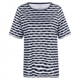 T-Shirt - Regular Fit - Stripes online im Shop bei meinfischer.de kaufen