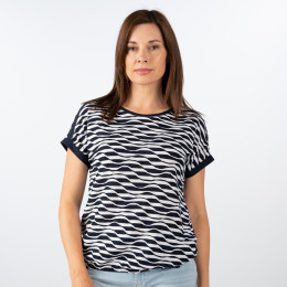 T-Shirt - Regular Fit - Kurzarm online im Shop bei meinfischer.de kaufen