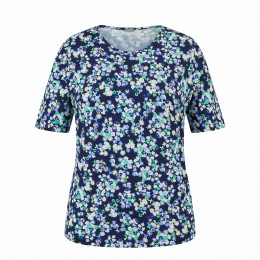 Shirt - Regular Fit - Flowerprint online im Shop bei meinfischer.de kaufen