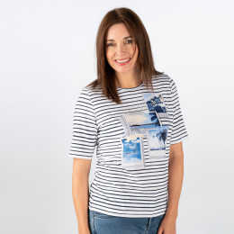 T-Shirt - Regular Fit - Print online im Shop bei meinfischer.de kaufen