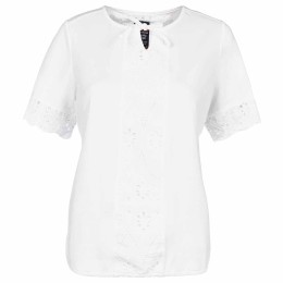 Shirt - Regular Fit - Häkel-Elemente online im Shop bei meinfischer.de kaufen