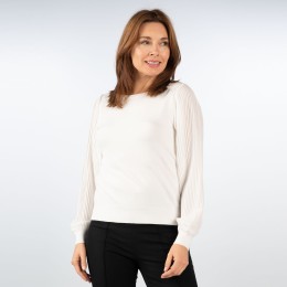 Pullover - Regular Fit - Plissee online im Shop bei meinfischer.de kaufen