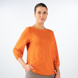 Shirt - Loose Fit - unifarben online im Shop bei meinfischer.de kaufen