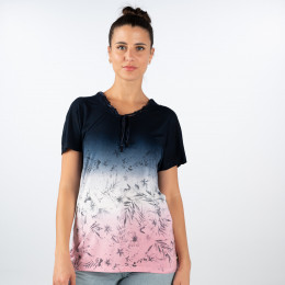 Shirt - Regular Fit - Muster online im Shop bei meinfischer.de kaufen