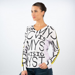 Pullover - Regular Fit - Wording  online im Shop bei meinfischer.de kaufen