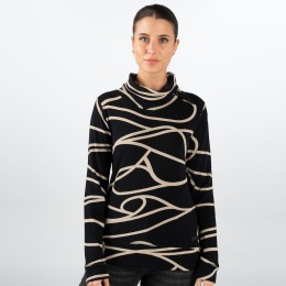 Pullover - Regular Fit - Muster online im Shop bei meinfischer.de kaufen