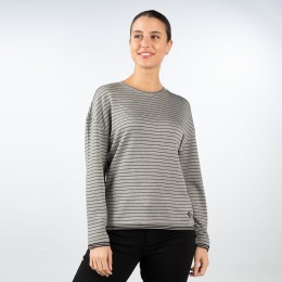 Sweatshirt - Loose Fit - Stripes online im Shop bei meinfischer.de kaufen