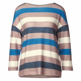 T-Shirt - Loose Fit - Striped online im Shop bei meinfischer.de kaufen
