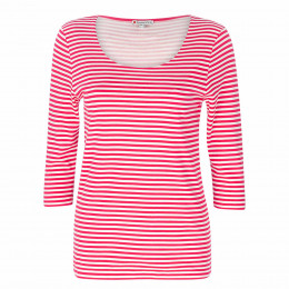 T-Shirt - Slim Fit - Stripe Style Hanya online im Shop bei meinfischer.de kaufen