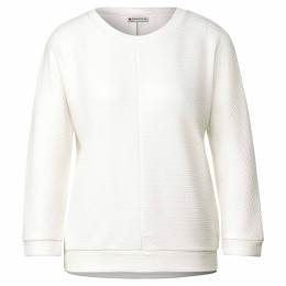 Sweatshirt - Loose Fit - Struktur online im Shop bei meinfischer.de kaufen