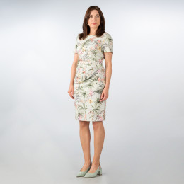 Kleid - Slim Fit - Print online im Shop bei meinfischer.de kaufen