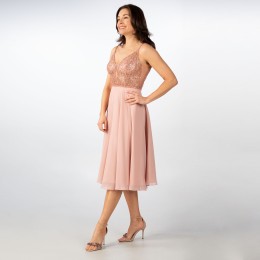 Abendkleid - Slim Fit - Pailletten online im Shop bei meinfischer.de kaufen